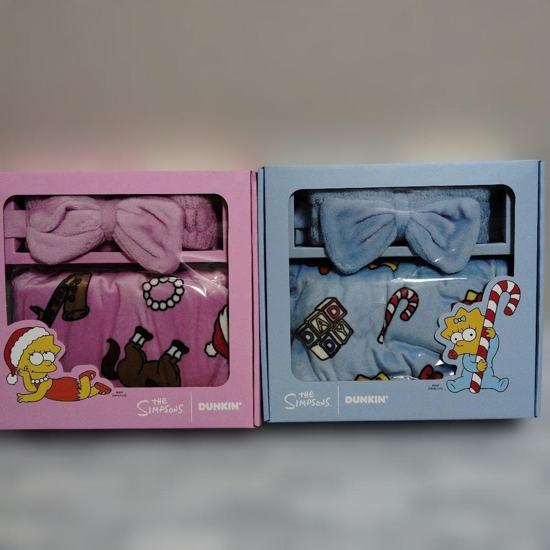 韓国ダンキンドーナッツ✕ザ・シンプソンズ非売品　激レア完売品