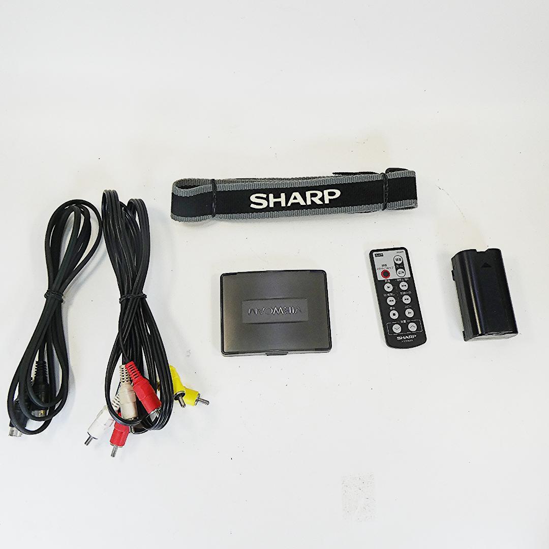 動作良好　VideoHi8 シャープVL-HL50 8ミリビデオカメラDVD化に