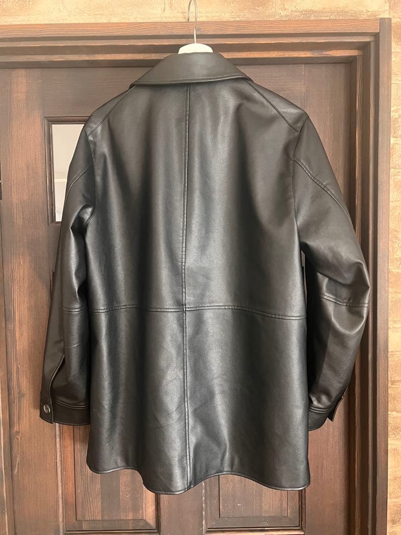 plage Leather Like Car コート