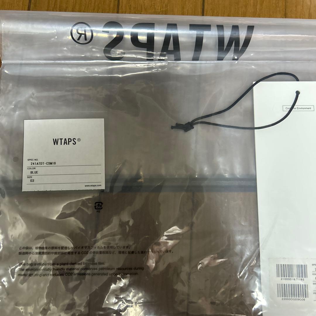 wtaps ロングスリーブ