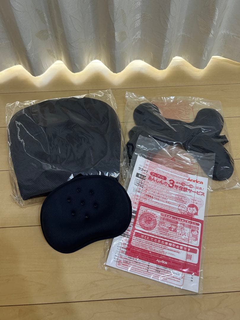 【美品】ラクーナクッションフリー☆未使用のスペアクッション付き