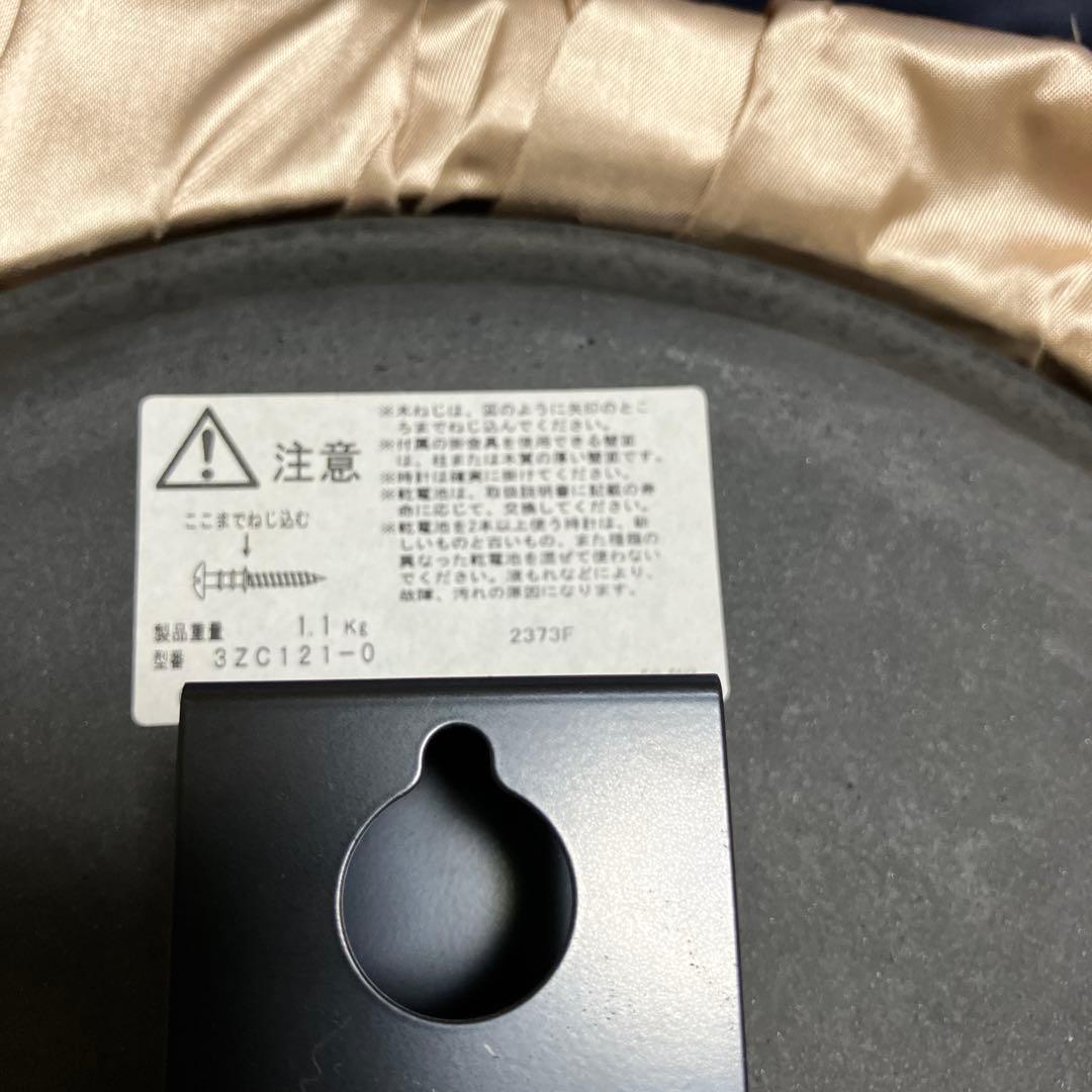 AntonioZaccarella 振子時計　イタリア製陶器