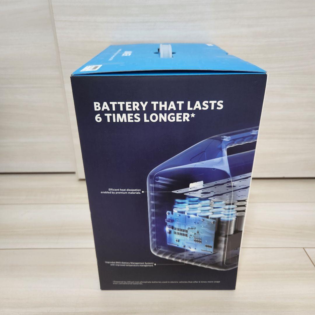 Anker 535 512Wh ポータブル電源