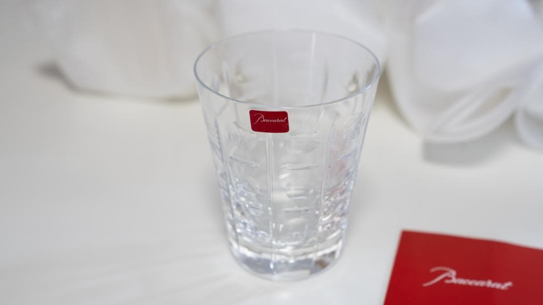 【新品】Baccarat バカラ エキノックス 5脚セット 箱付