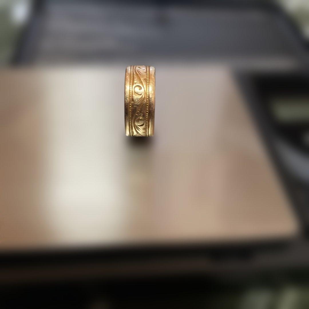 18金リング