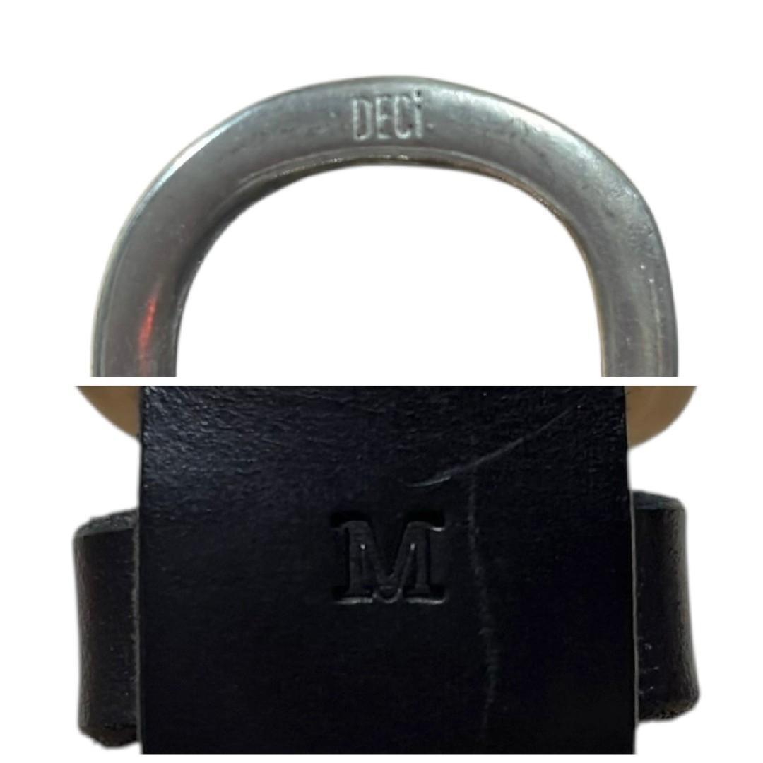 小物 ovy Bridle studs narrow belt DECI Size M
