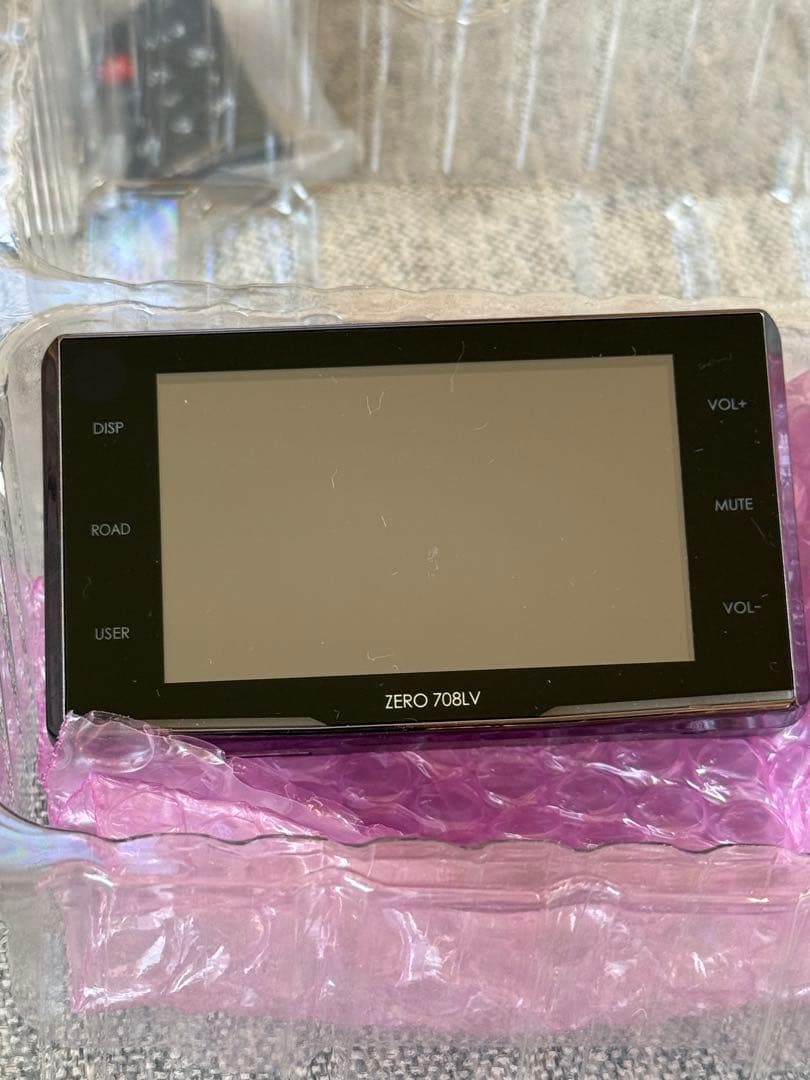 リコール対策済　コムテック　ZERO708LV