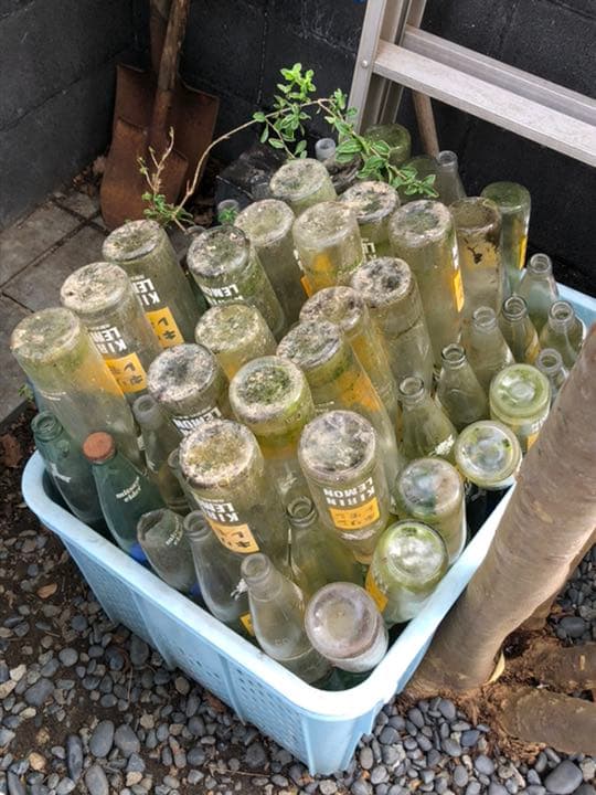 レトロ瓶　ジュース瓶　ビール瓶　薬瓶　牛乳瓶