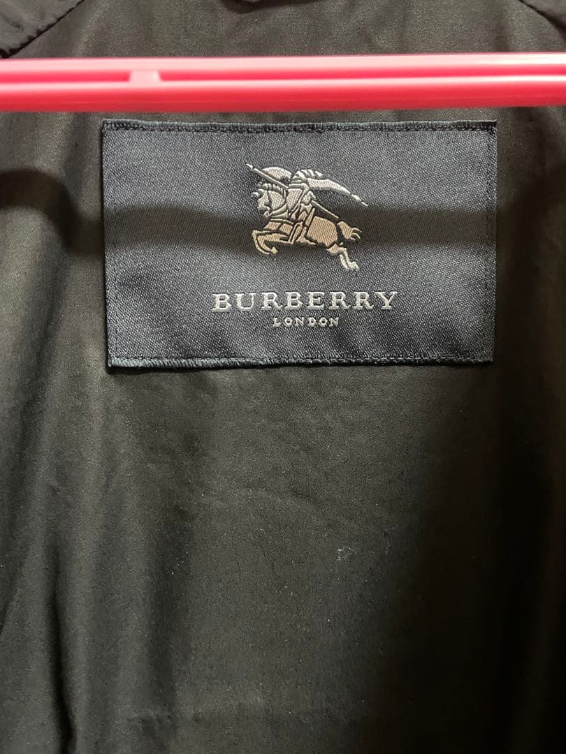 Burberry トレンチコート　ブラック