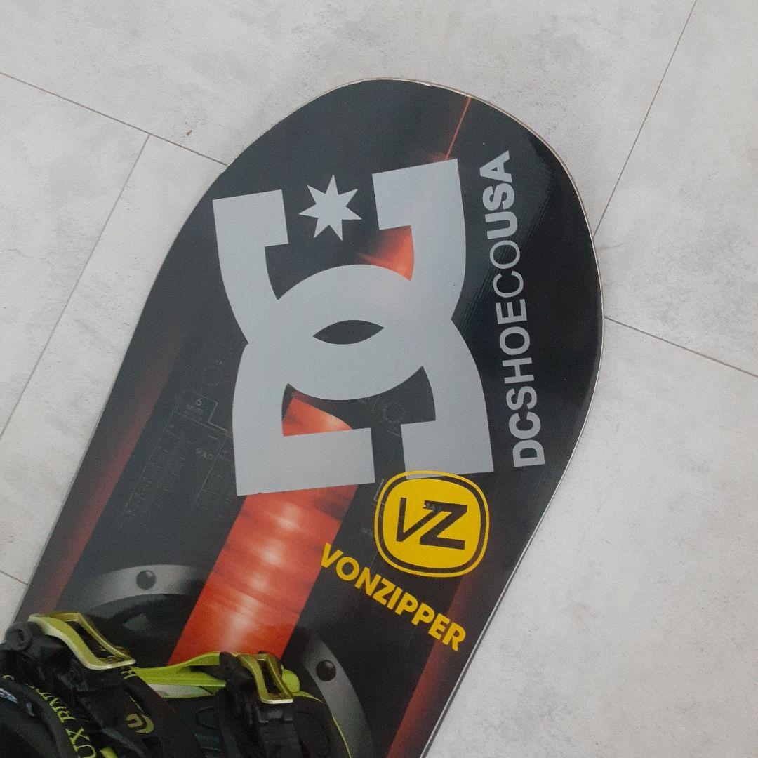 DC Torstein Horgmo スノーボードセット FLUXバインディング