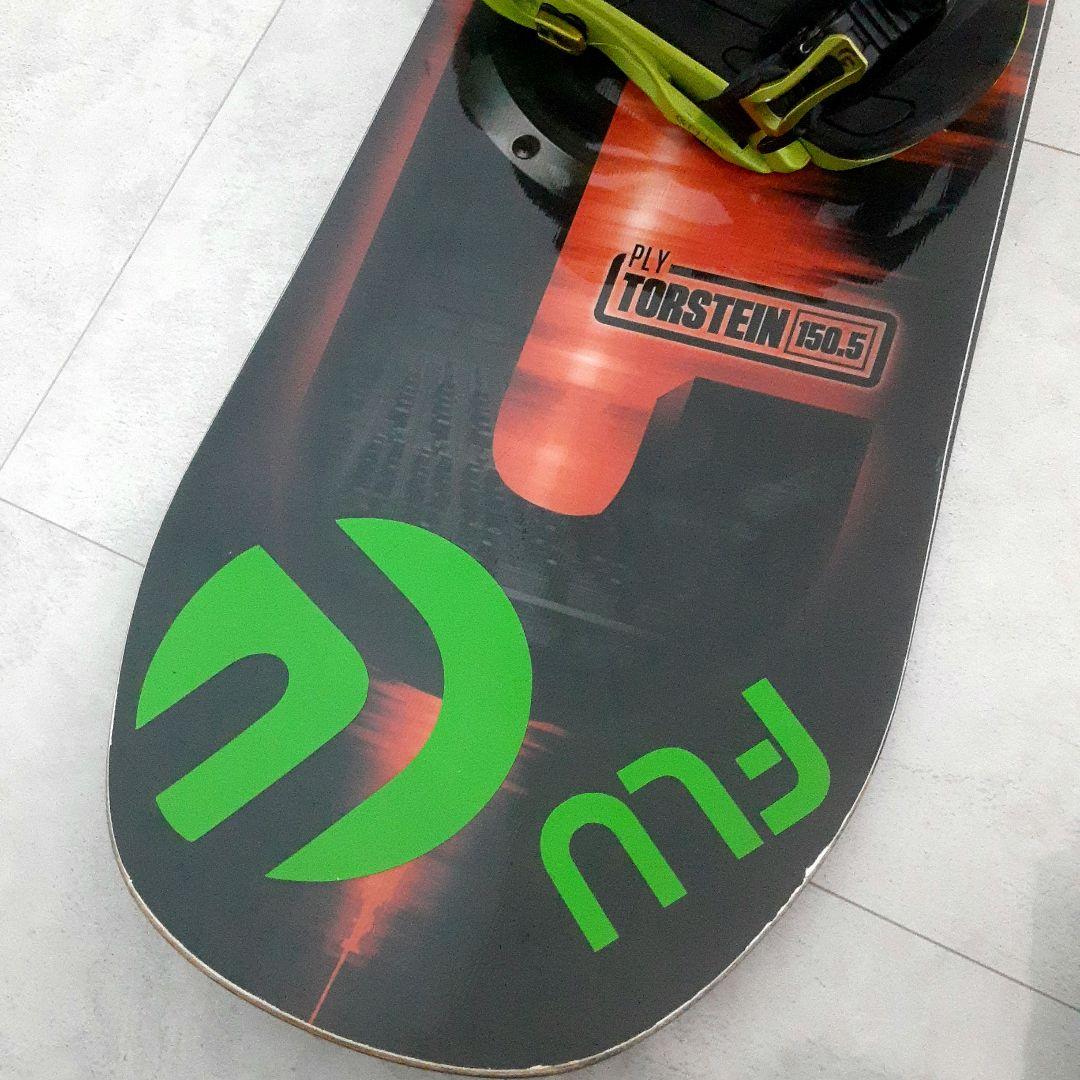 DC Torstein Horgmo スノーボードセット FLUXバインディング
