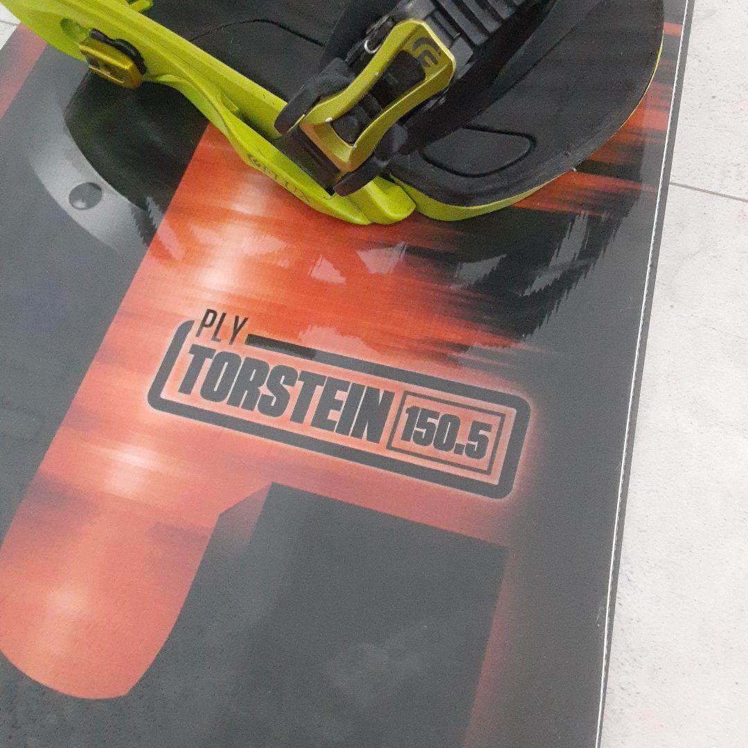 DC Torstein Horgmo スノーボードセット FLUXバインディング