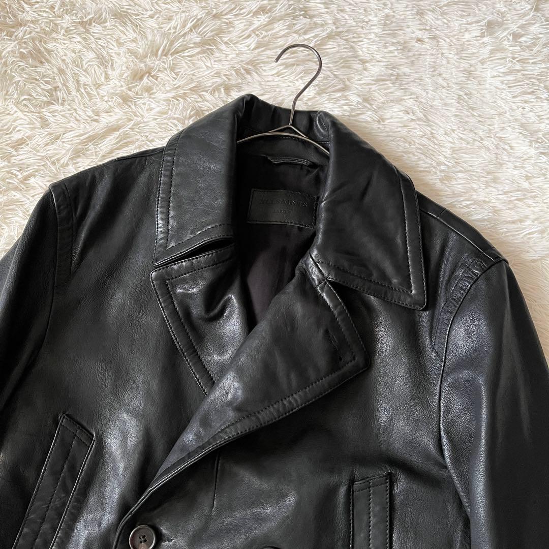 ALL SAINTS レザージャケット オールセインツ 牛革