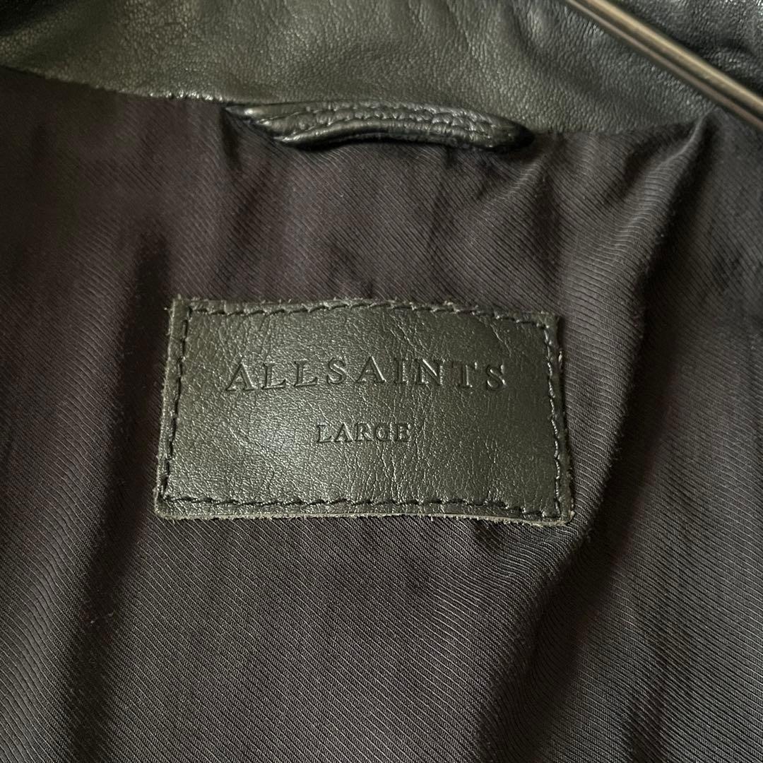 ALL SAINTS レザージャケット オールセインツ 牛革