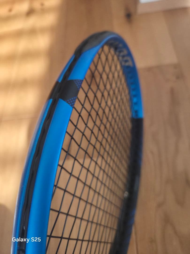 ダンロップ　 FX500Is　テニスラケット グリップ2