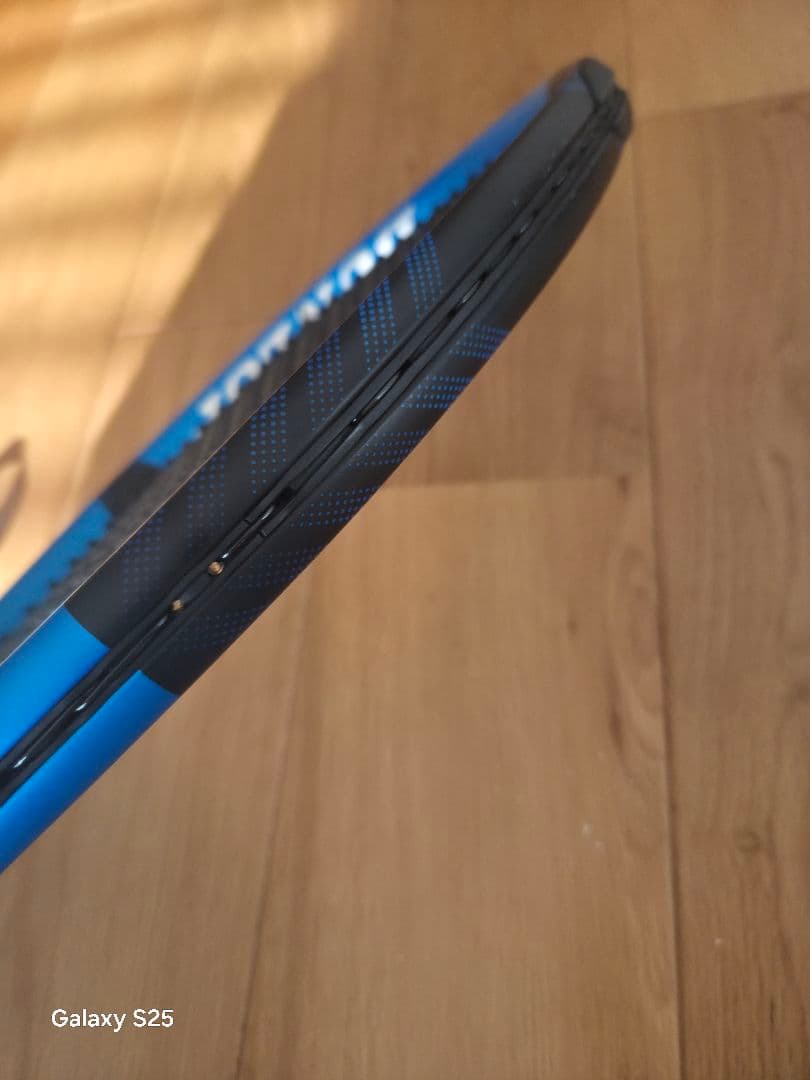 ダンロップ　 FX500Is　テニスラケット グリップ2