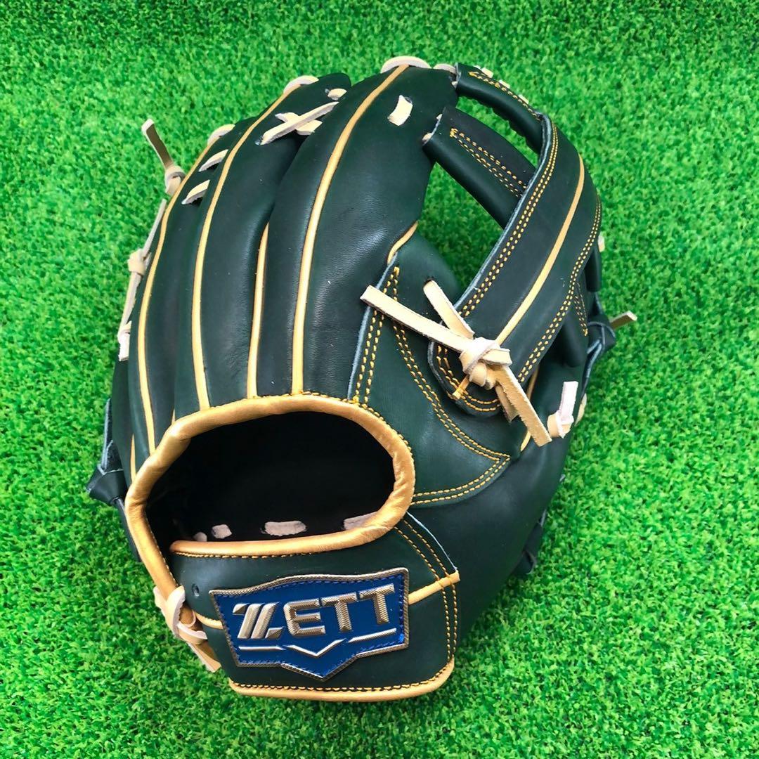 ZETT ゼット 内野手用 硬式野球 内野用 グローブ右投げ 941