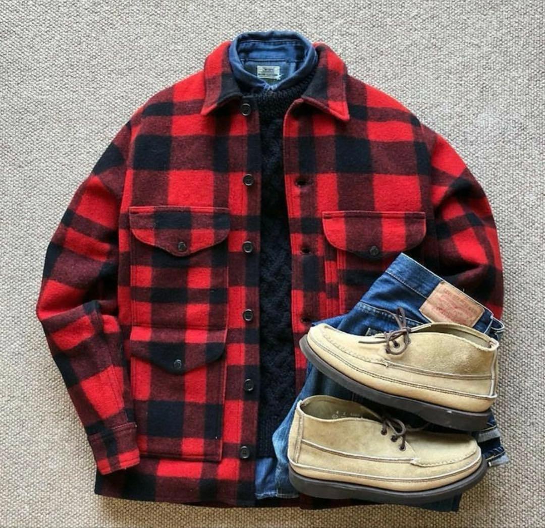 BEAMS+ マッキーノジャケット Mサイズ