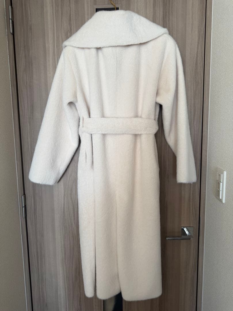 ★SALE★ Herlipto Grace Wrap Coat cream S