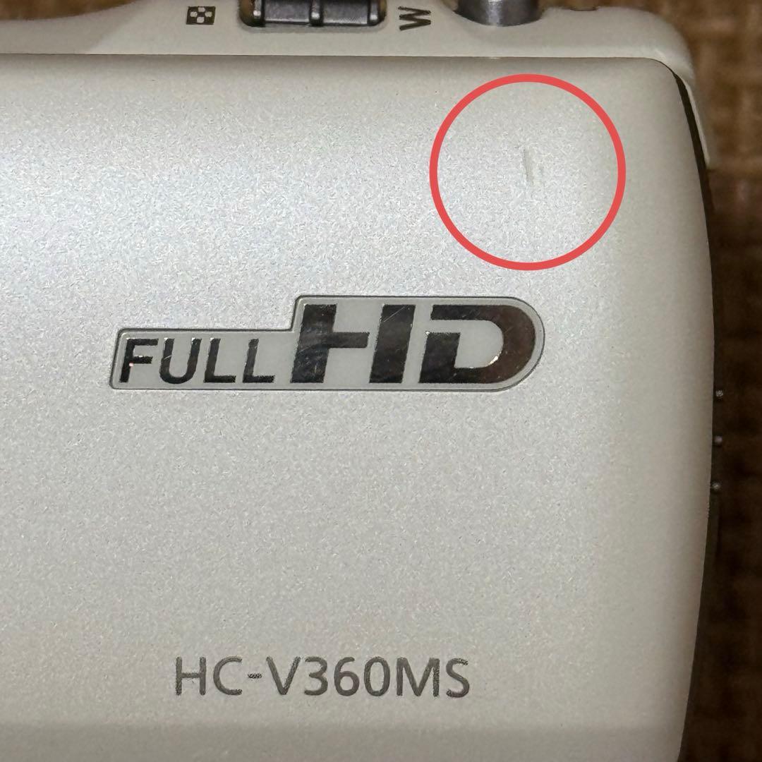 Panasonic HC-V360MS ビデオカメラ 付属品完備 ⭐︎おまけつき☆