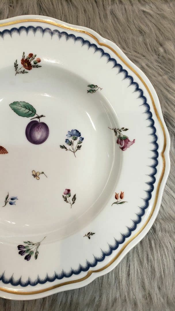 ✨リチャードジノリ イタリアンフルーツ スーププレート 24cm　2枚セット✨