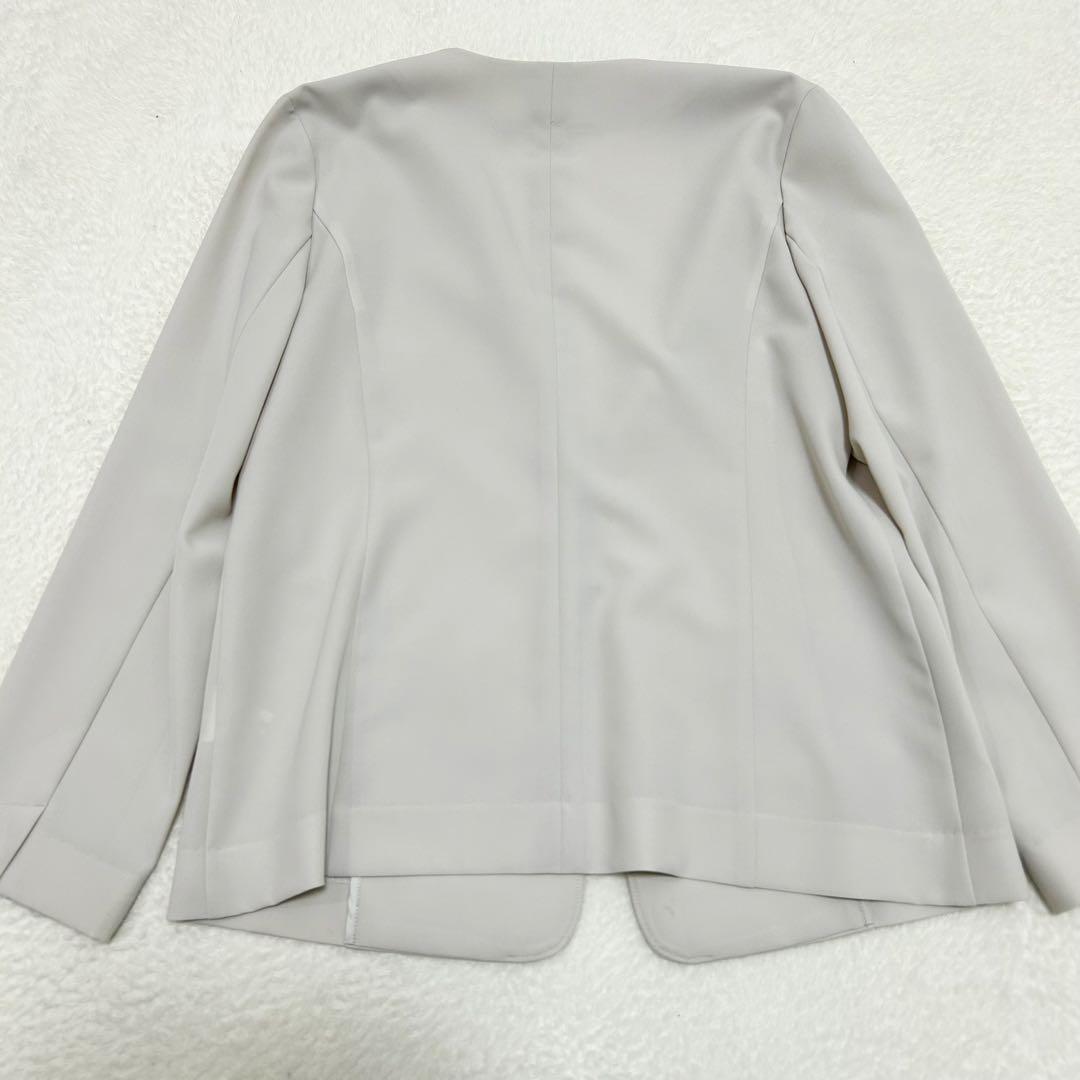 【美品】ナチュラルビューティーベーシック　トリクシオンツイル　セットアップ