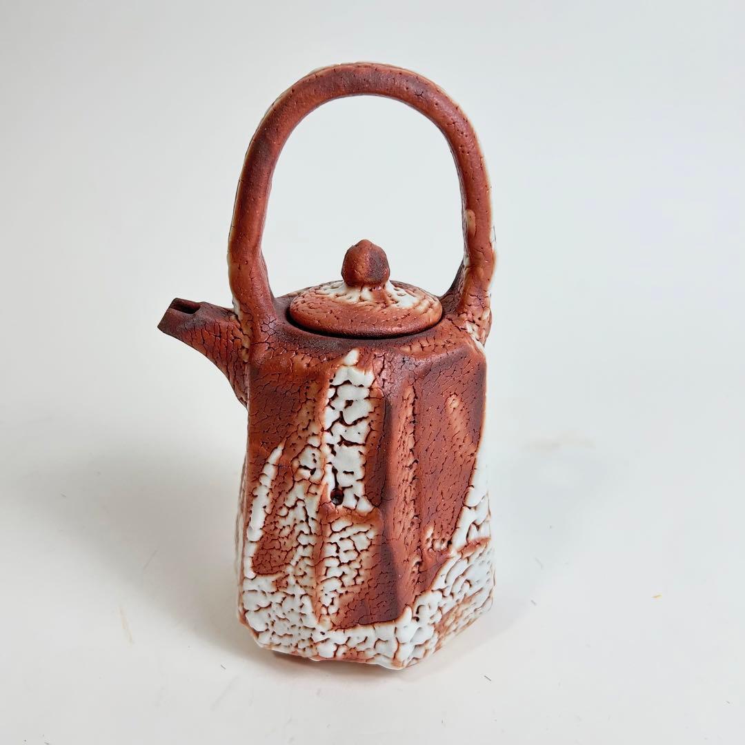 【未使用】加藤豊久 志野酒瓶