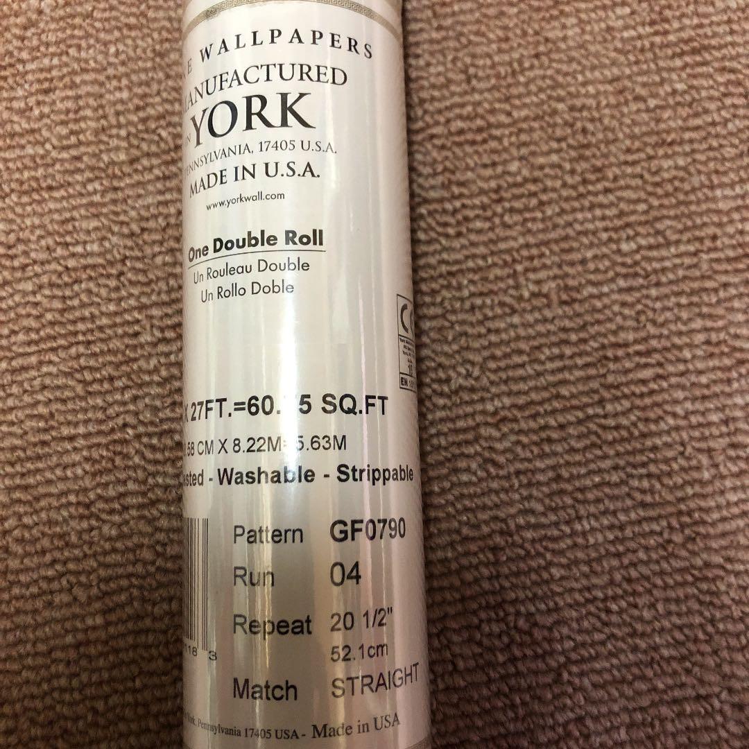 新品輸入壁紙1本