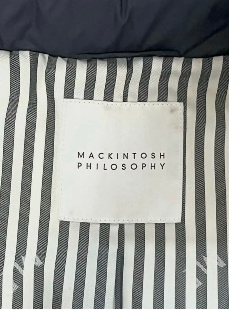 【極美品5.5万円】最終SALEマッキントッシュフィロソフィーコンビダウンコート