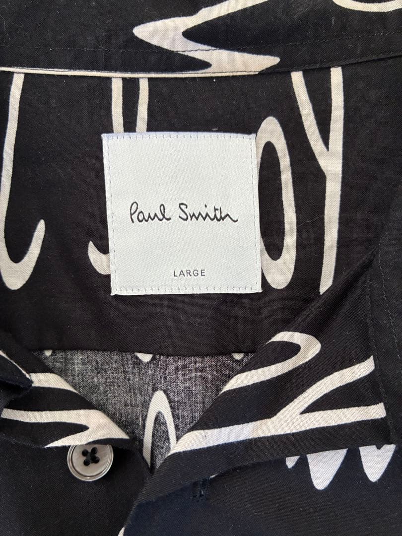 Paul Smith ロゴ 長袖シャツL