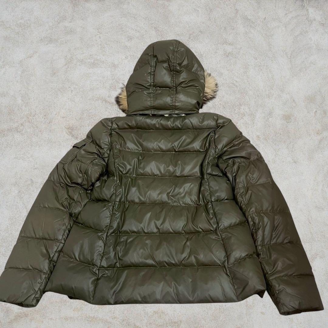 美品 バーバリーブルーレーベル 3WAYダウン 40