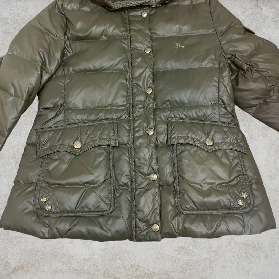 美品 バーバリーブルーレーベル 3WAYダウン 40