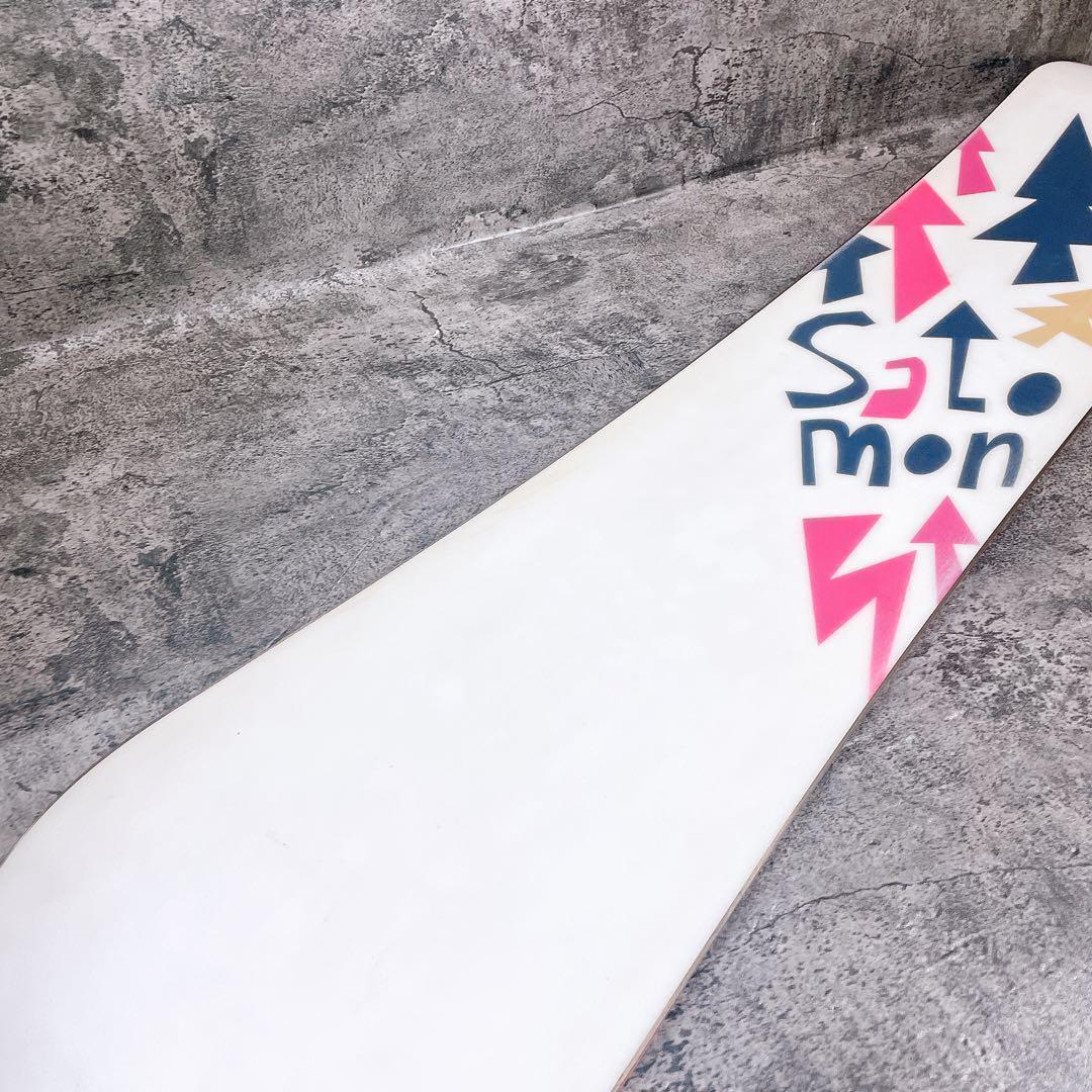 salomon スノーボード 146cm 傷あり