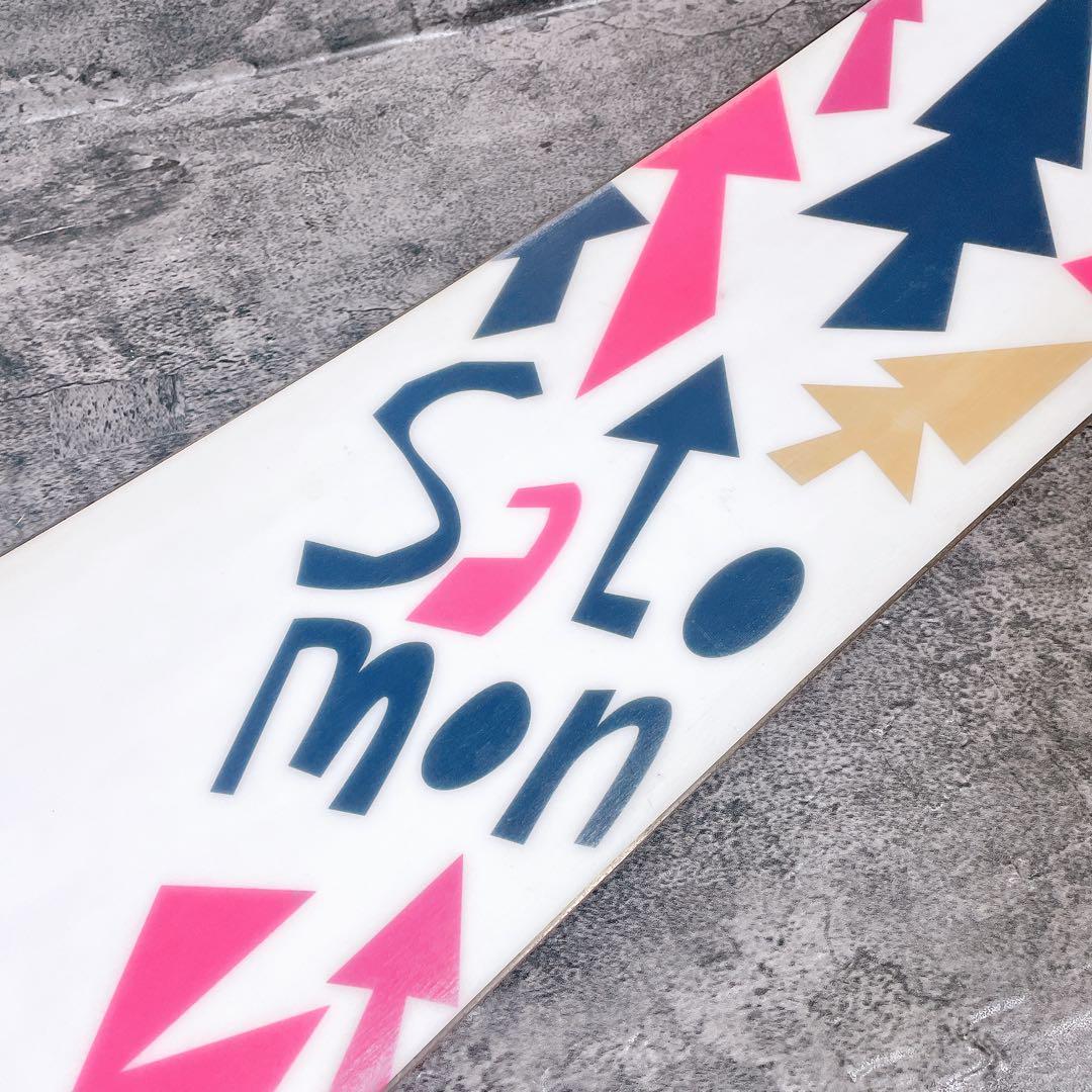 salomon スノーボード 146cm 傷あり