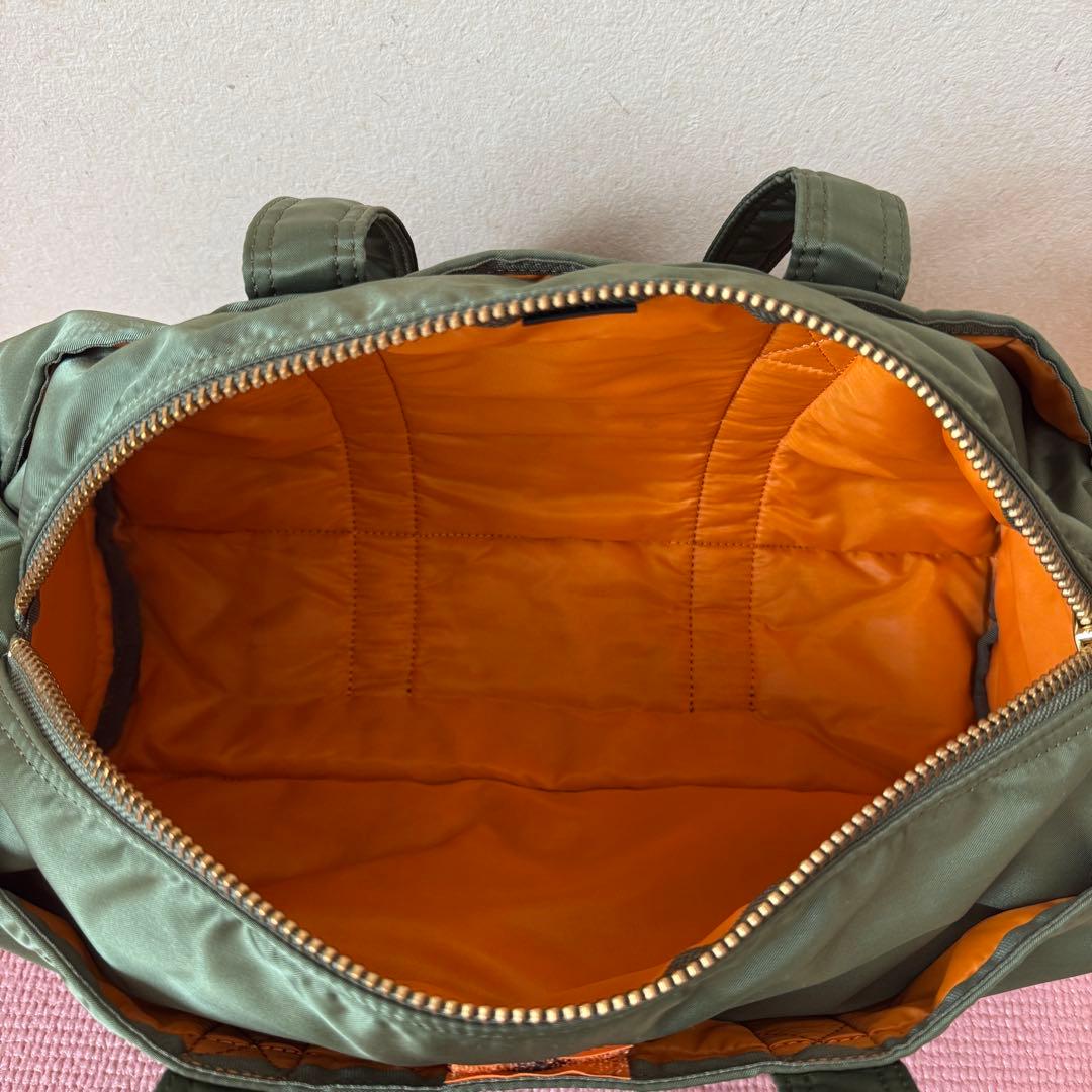 PORTER / TANKER BOSTON BAG(L) タンカー　ボストン