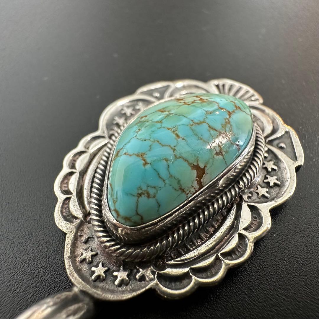 NAVAJO Gary reeves No.8 ターコイズ ペンダントトップ