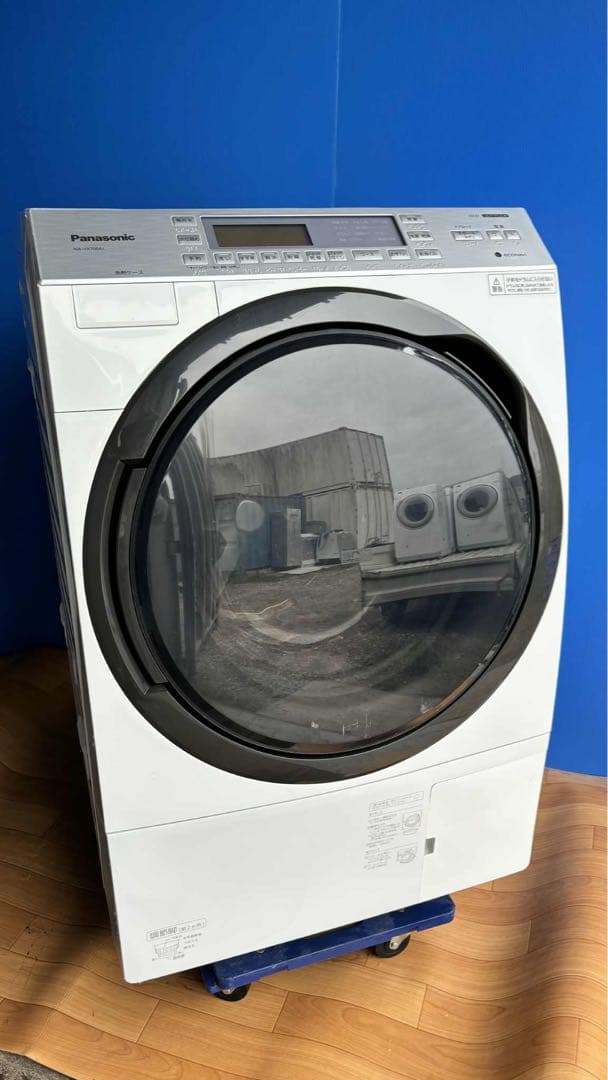 Panasonicドラム式洗濯機ヒートポンプユニット乾燥NA-VX700AL