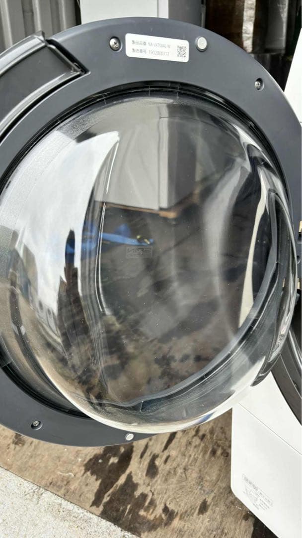 Panasonicドラム式洗濯機ヒートポンプユニット乾燥NA-VX700AL