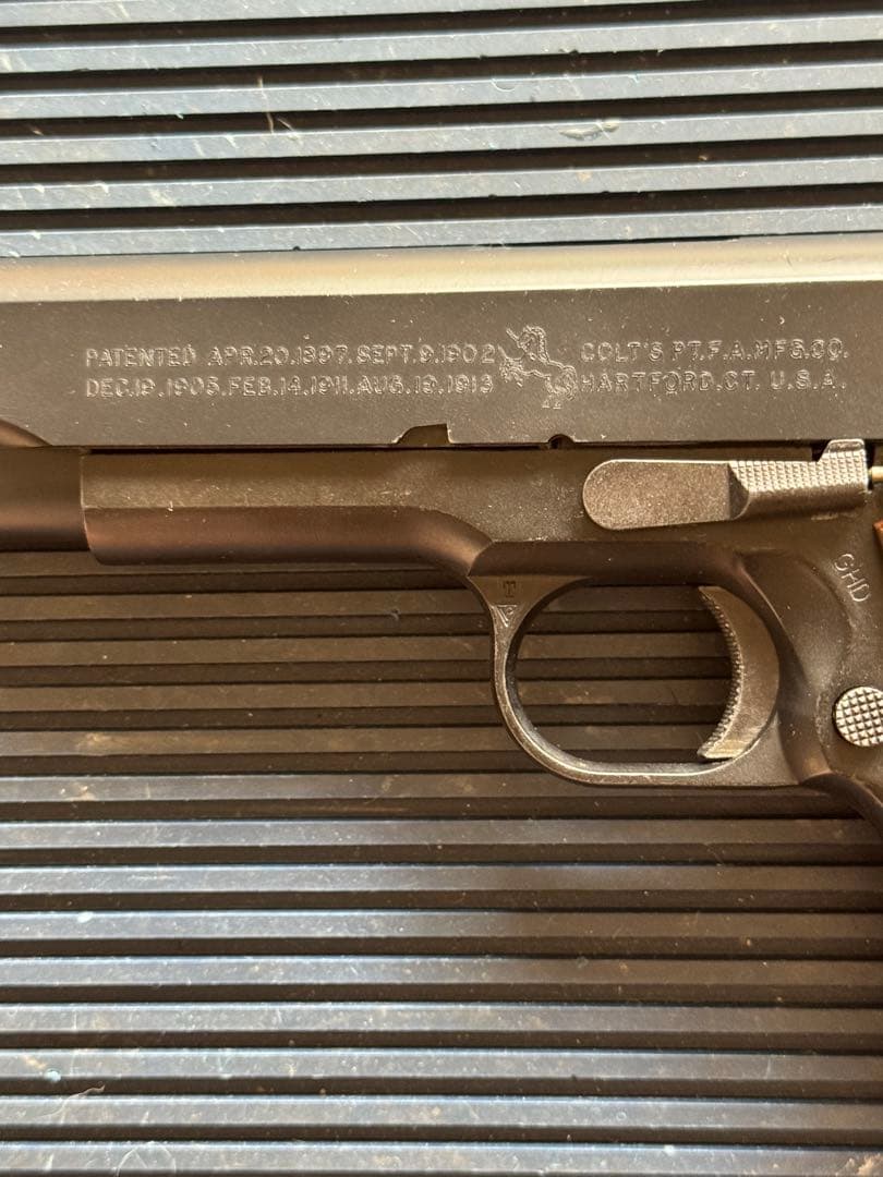 WAウエスタンアームズ ZEKEカスタム1911A1 ミリタリーガバメント