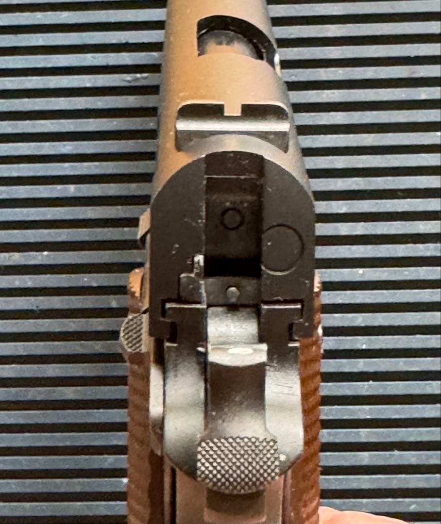 WAウエスタンアームズ ZEKEカスタム1911A1 ミリタリーガバメント