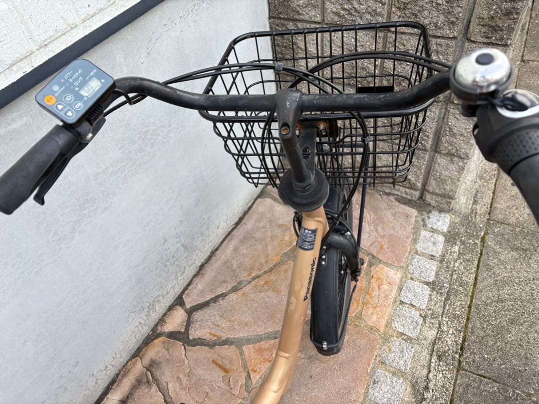 Panasonic 電動アシスト自転車（子供乗せ付き）／千葉市引取限定