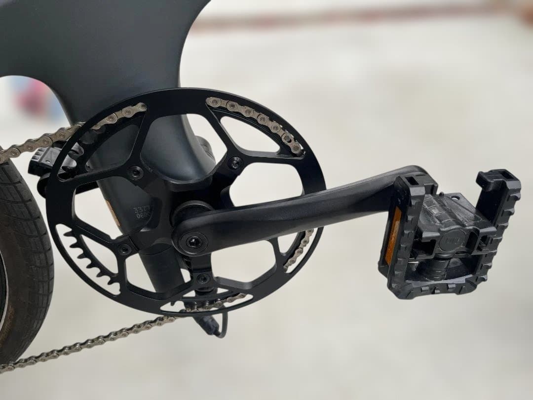 VELMO PEGASUS 電動アシスト折りたたみ自転車 純正リアキャリア付