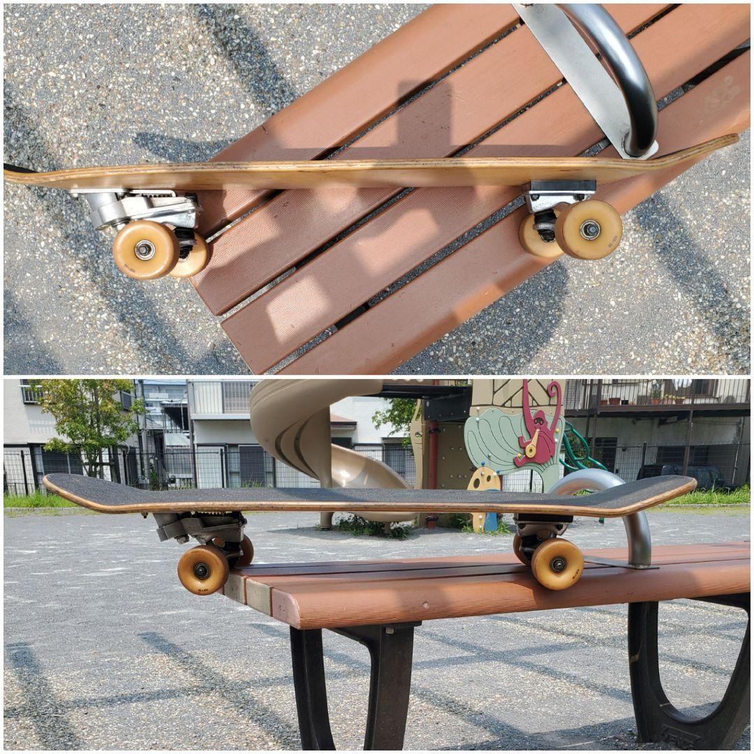 DEUX NEE 中古 Carverタイプトラック搭載 サーフスケートボード