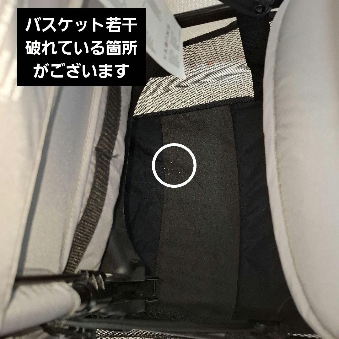【状態良好】joie エヴァライトデュオ 二人乗りベビーカー グレー
