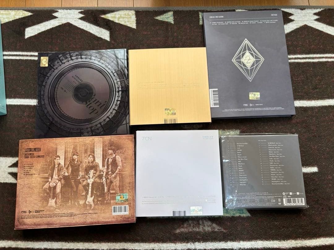 CNBLUE アルバムセット