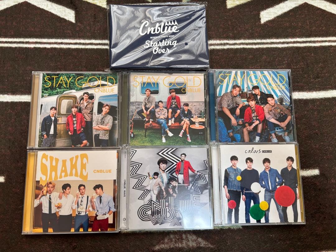 CNBLUE アルバムセット