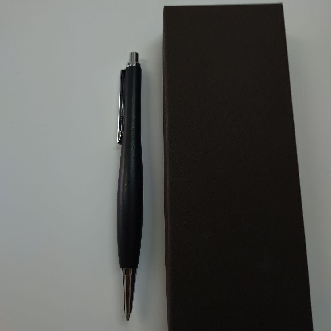 F-STYLE ブラックウッド製シャープペン 黒壇