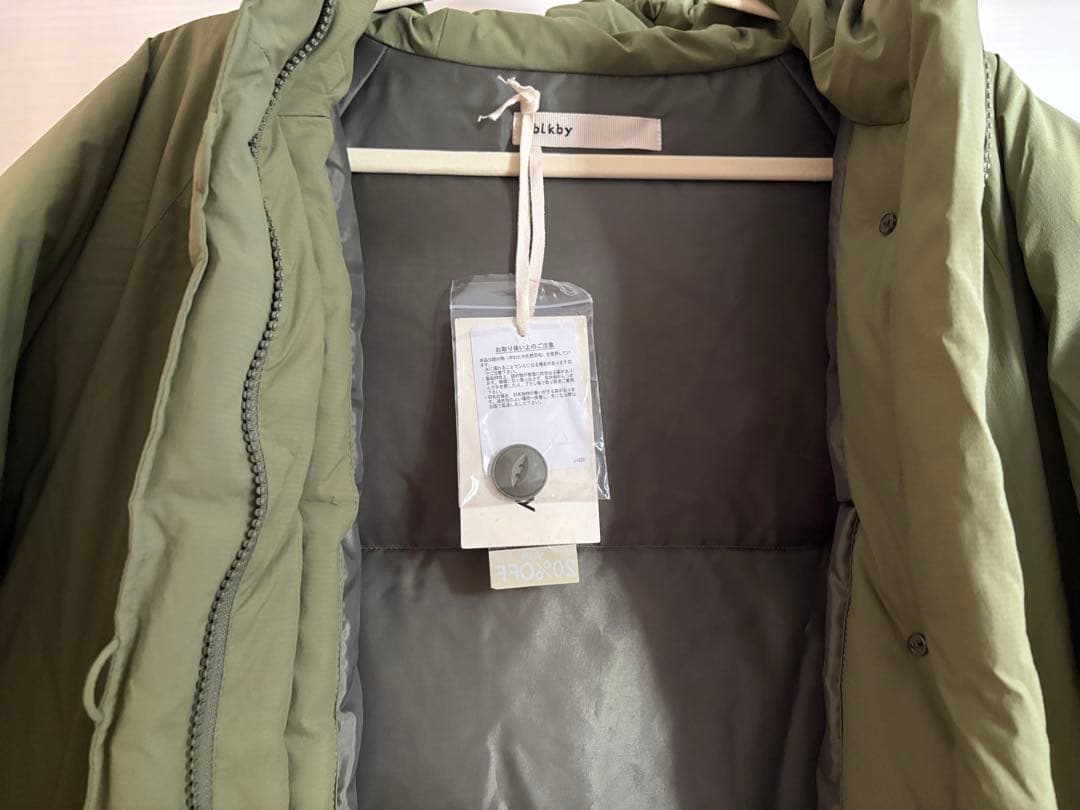新品 volume down coat(ボリュームダウンコート) blkby ♡