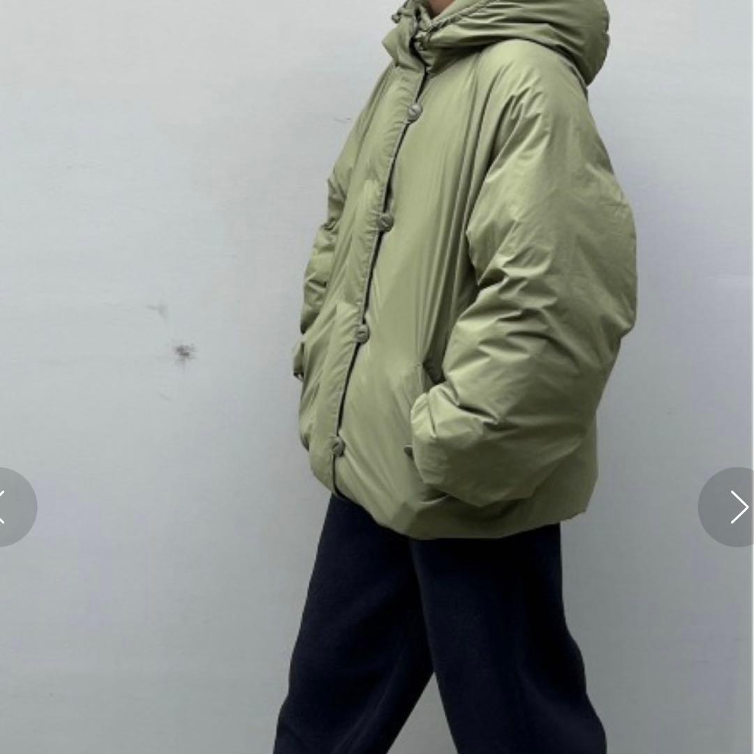新品 volume down coat(ボリュームダウンコート) blkby ♡