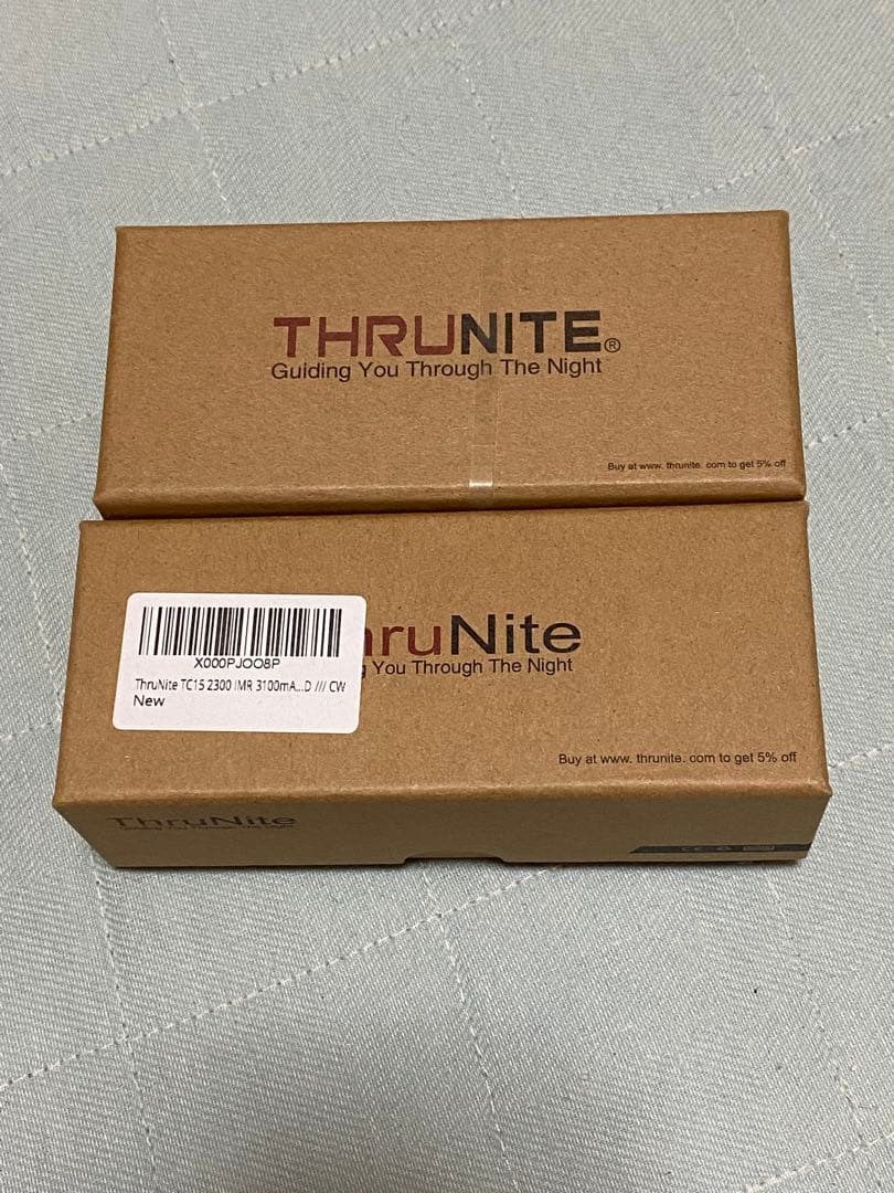 G iNです！スルーナイトThruNite TC20 .TC15 .